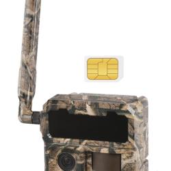 Pi&egrave;ge Photo Num'axes PIE1067 4G live streaming camo sim fournie