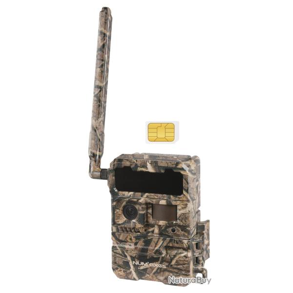 Pi�ge Photo Num'axes PIE1067 4G live streaming camo sim fournie