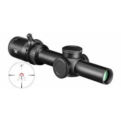 Lunette Vortex venom 1-6x24 ret. AR-BDC3 lumineux &agrave; colliers &oslash;30mm