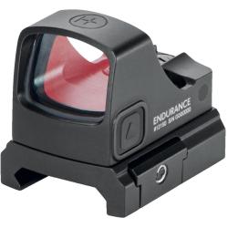 Viseur Hawke Endurance reflex multir&eacute;ticule rouge 3MOA 1x21mm weaver/rmcs