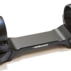 Montage d&eacute;tachable monobloc &agrave; colliers Innomount MOD. QD Weaver acier &Oslash; 30 MM BH 13 M pour merkel