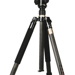 Tr&eacute;pied Pisteurs taille r&eacute;glable 15" - 55" avec adaptateur repose fusil