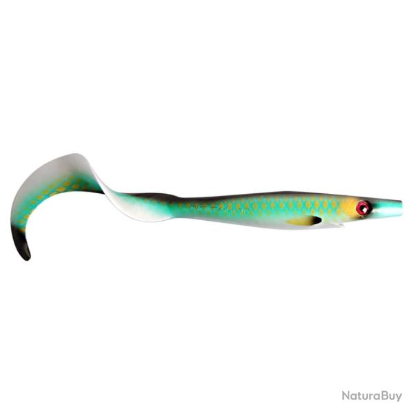 Leurre Souple CWC Pig Tail JR 23cm 40g par 2 23cm 153 - Golden Eye