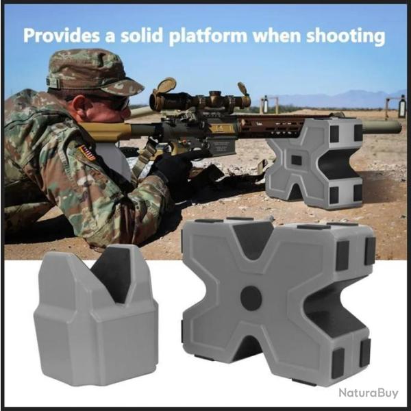 Support de tir V-BLOCK - Maintien Avant et arri�re