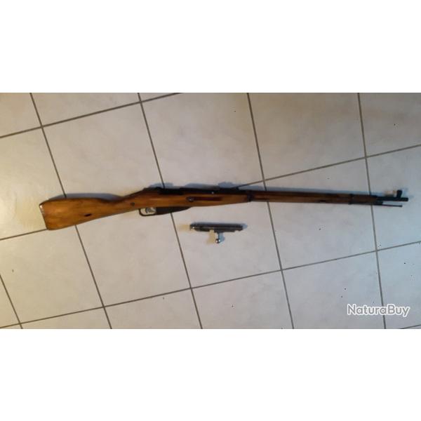 Mosin nagant 7.62x54R en �tat collection.