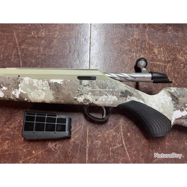 Carabine � verrou Tikka T3X Lite Vieil Alpine flut�e cerakote - 308 Win canon de 51 cm