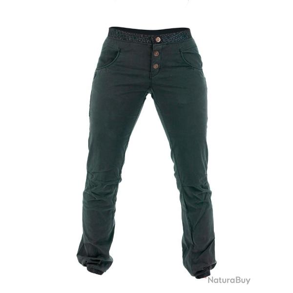 Pantalon en Coton Femme Nograd "SAHEL" T 2 Gris