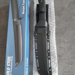 COLD STEEL Recon Tanto Collection VINTAGE made in Japan Neuf   Tactique Survie Bushcraft Combat