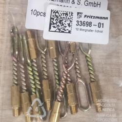 Tire chiffon FRITZMANN - Filetage m&acirc;le M5x0,75 - Calibre .38, .45, 20 GA, 410 GA - R&eacute;f 33698-01