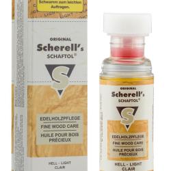 Huile SCHERELL'S SCHAFTOL pour bois clair - 50ml