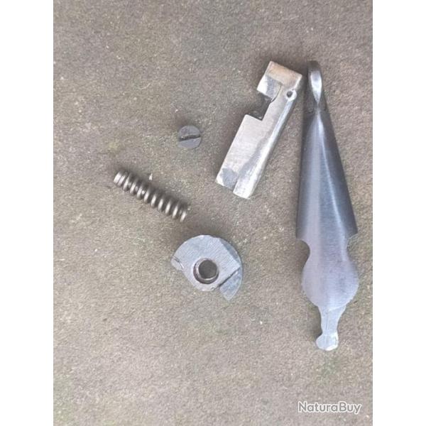 Set cl� de fusil superpos� Angelo Zoli calibre 12