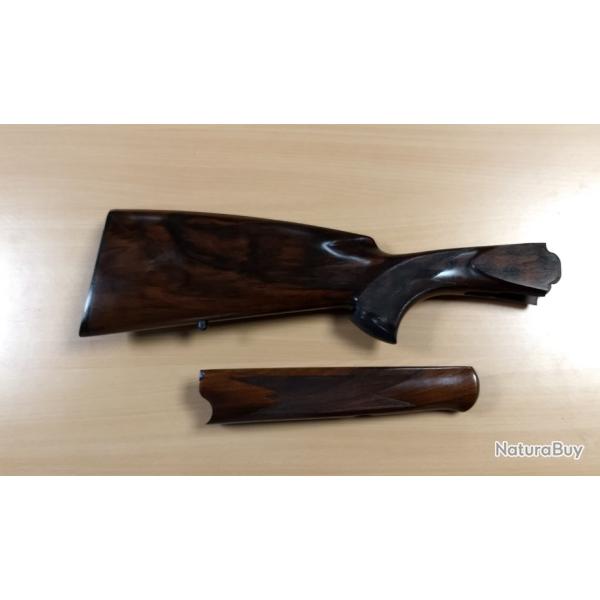 *** D�STOCKAGE - LOT n�1, ENSEMBLE CROSSE + DEVANT BOIS POUR EXPRESS HEYM 26 ***