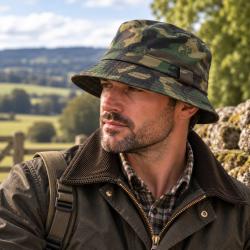 Bob huil&eacute; Camouflage
