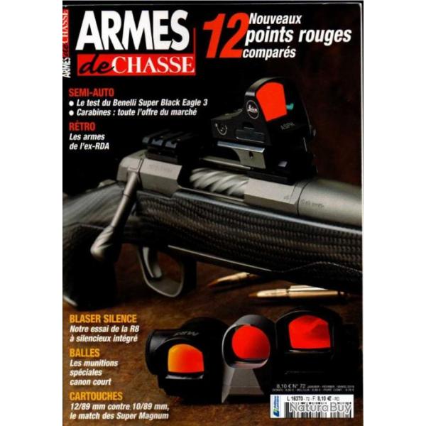 armes de chasse 72 points rouges compr�s, armes de l'ex rda, lejeune chaumont fusil rotatif,