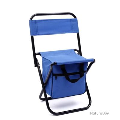 Tabouret De Camping Pliant Stagecaptain - Avec Sac à Dos Isotherme (Neuf)