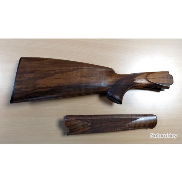 *** D�STOCKAGE - LOT n�3, ENSEMBLE CROSSE + DEVANT BOIS POUR EXPRESS HEYM 26 ***