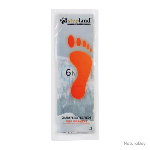 Chaufferettes STEPLAND pour les pieds