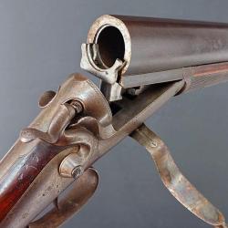 FUSIL DE SALVE 7 COUPS MAISON DE L'INVENTEUR LEFAUCHEUX 37 RUE VIVIENNE PARIS - FRANCE XIX&egrave; Bon Fran