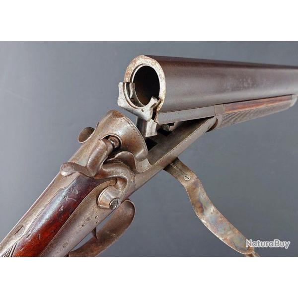 FUSIL DE SALVE 7 COUPS MAISON DE L'INVENTEUR LEFAUCHEUX 37 RUE VIVIENNE PARIS - FRANCE XIX� Bon  Fra