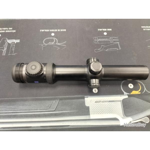 Lunettes Zeiss victory V8 1.1-8x30 rail ZM r�ticule lumineux