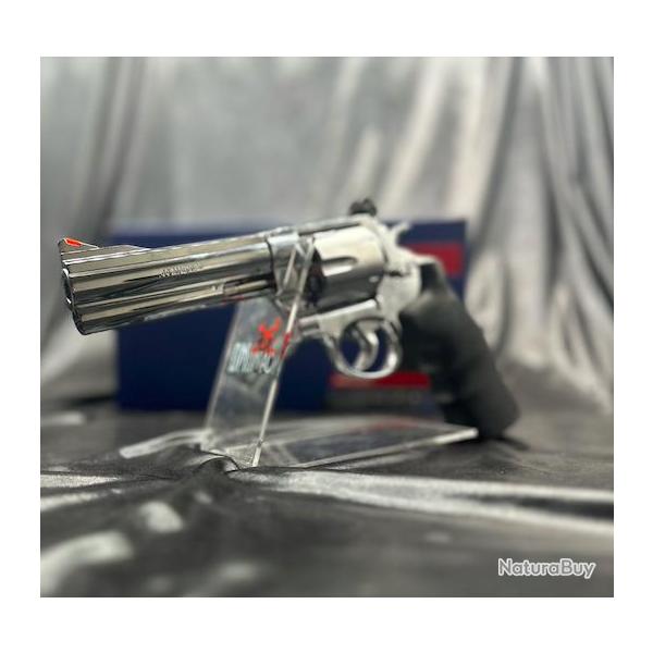 REVOLVERS SMITH&WESSON 629 5'' CO2 CAL 4.5MM STEEL FINISH