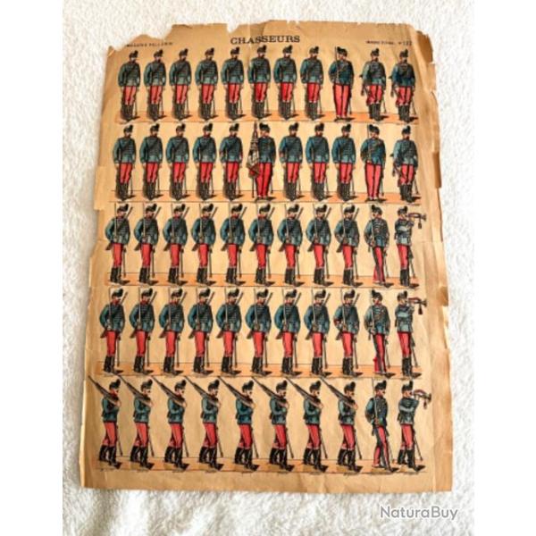 Imagerie d'Epinal �Chasseurs�� N�192