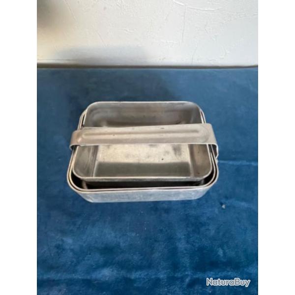 Gamelles militaires fran�aises 3 parties