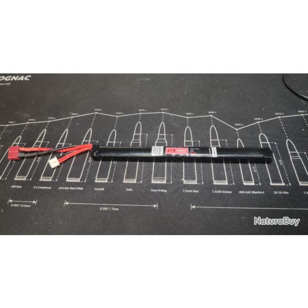 ATM Power Batterie LiPo 7,4V 1200mAh 20C (Deans Large)