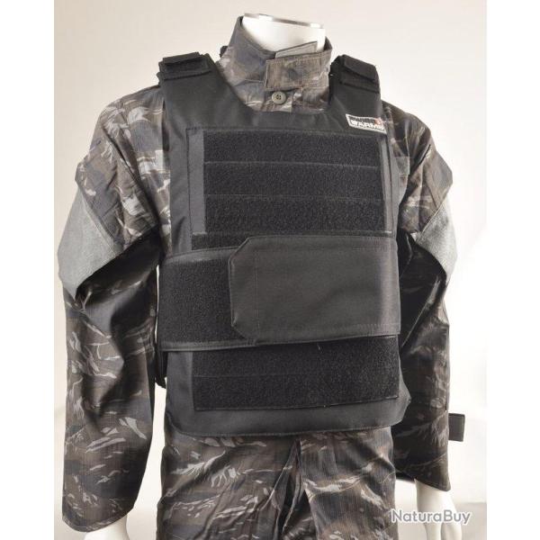 Gilet Tactique Pare Balle (Cybergun / GFT) Noir