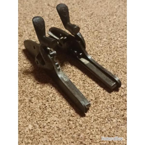 2 Platine fusil juxtapos�s