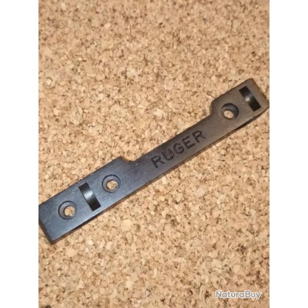 Base lat�ral pour montage sur pistolet Ruger Mark ll