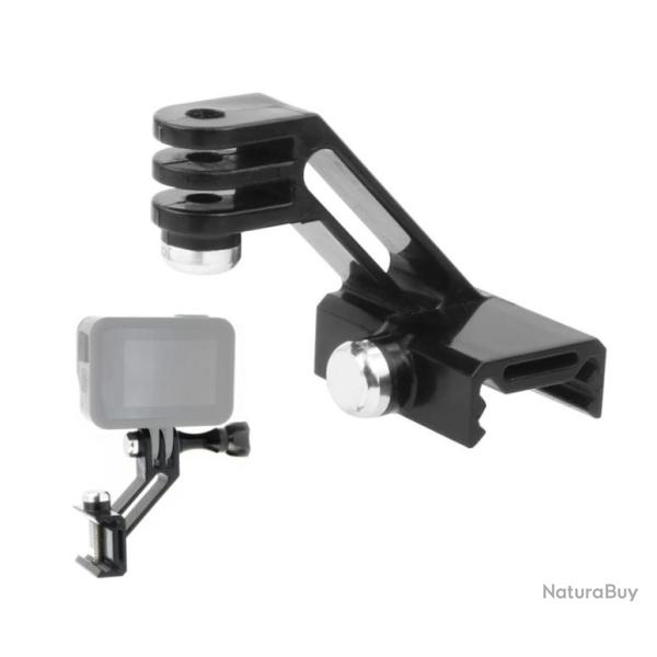 Support cam�ra Gopro rail Picatinny - LIVRAISON GRATUITE