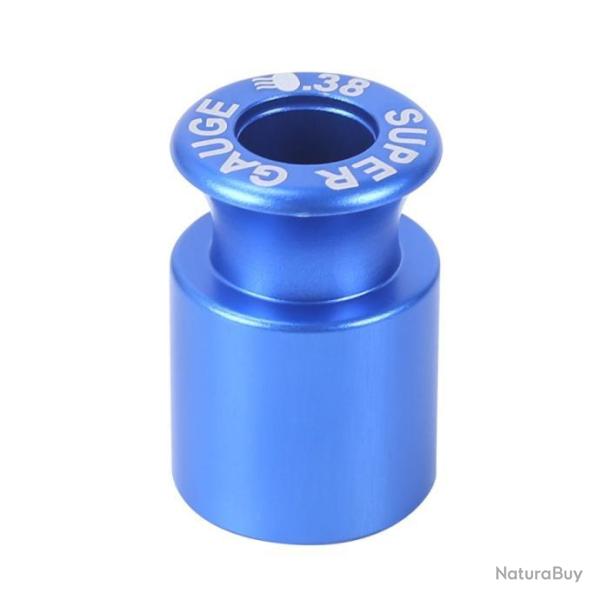 Jauge no go gauge pour cartouche 38 super