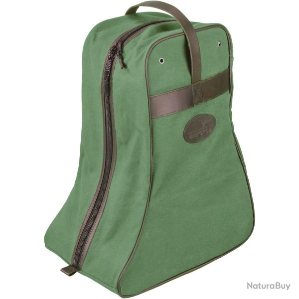 Sac � bottes en polyester (Couleur: vert)