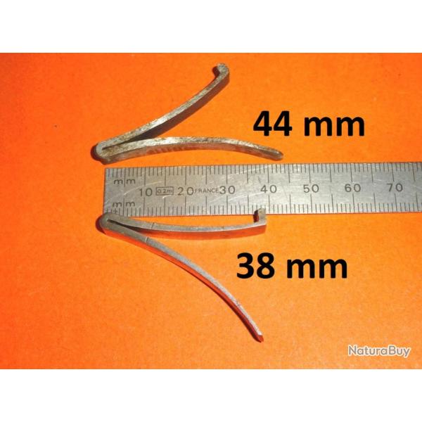 paire ressorts de chiens fusil 38x44 mm juxtapos� hammerless etc.- VENDU PAR JEPERCUTE (D22C283)