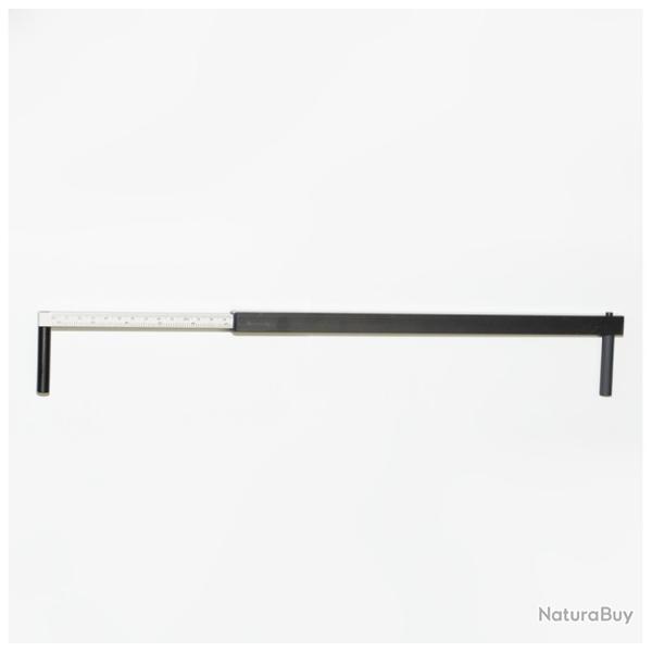 Pied  coulisse pour mesurer les crosses