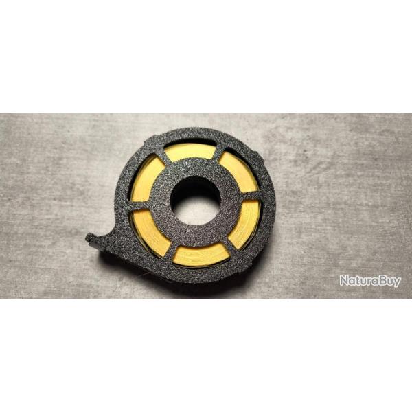 D�vidoir a pastilles/ patchs/ gomettes (19mm maximum) - impression 3D