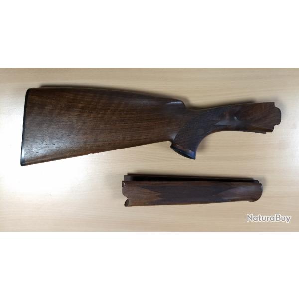 *** D�STOCKAGE - LOT n�4, ENSEMBLE CROSSE + DEVANT BOIS POUR EXPRESS HEYM 26 ***