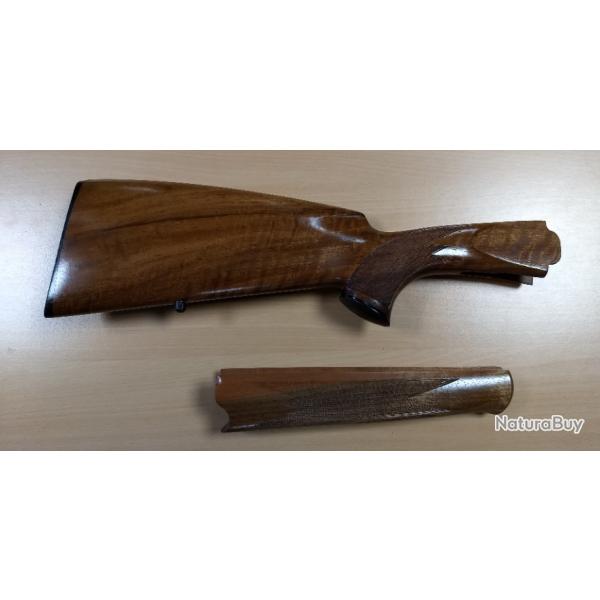 *** D�STOCKAGE - LOT n�5, ENSEMBLE CROSSE + DEVANT BOIS POUR EXPRESS HEYM 26 ***