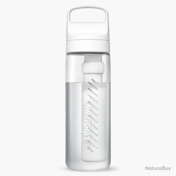 Gourde filtre � eau Lifestraw Go Series 650 ml blanche