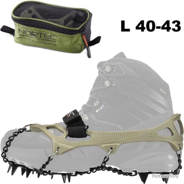 Crampons � neige et glace Nortec Alp Forest L 40-43