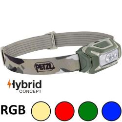 Lampe frontale Petzl Aria 1 RGB Hybrid camouflage