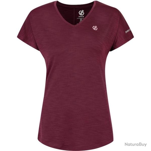 T shirt Dare2b Vigilant Tee violet