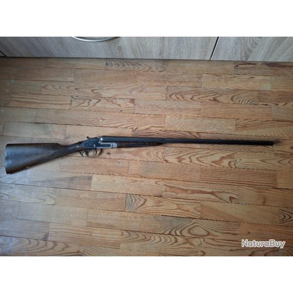 fusil juxtapos� GOROSABEL cal. 12/70