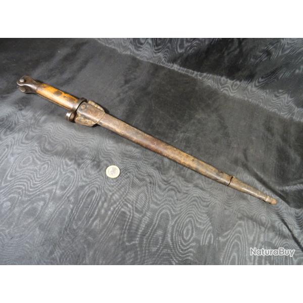 baionnette  mod.1895 infanterie n�erlandaise mannicher