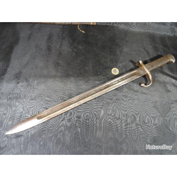 Baionnette Fran�aise Remington mod�le 1914, pour Rolling Block 8mm Lebel