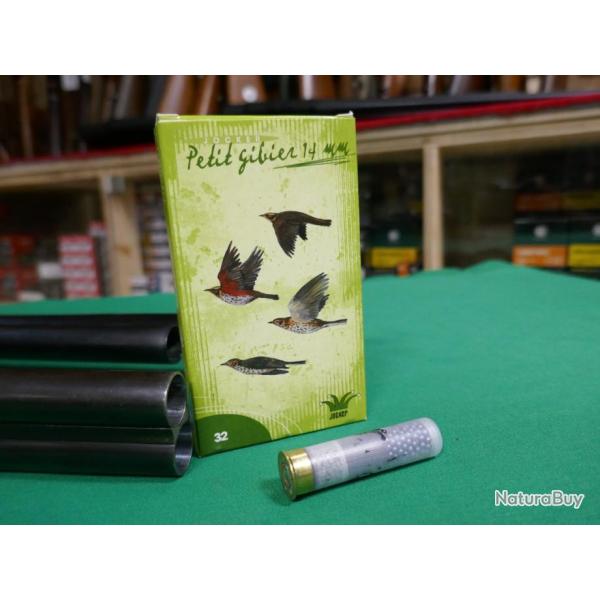10 cartouches 14mm pb n� 7 PETIT GIBIER de chez JOCKER