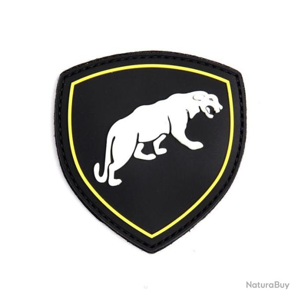 Patch 3D PVC Russian puma avec velcro | 101 Inc (0001 5324)