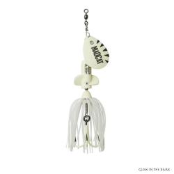 Cuiller Tournante Madcat A-Static Screaming Spinner Glow In The Dark
