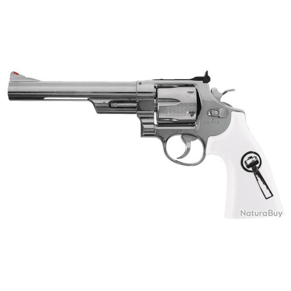 Revolver CO2 S&W 629 trust me nikel�/blanc cal.4.5mm BB'S 6cps